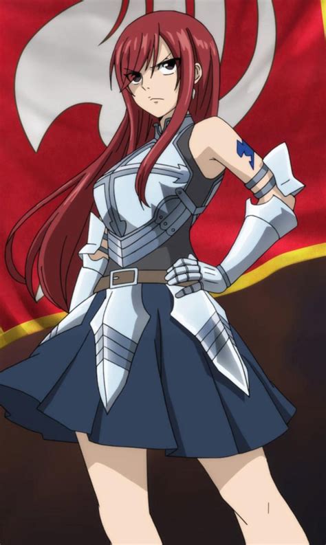 armure erza scarlet|Erza Scarlett/Aptitudes et Compétences 